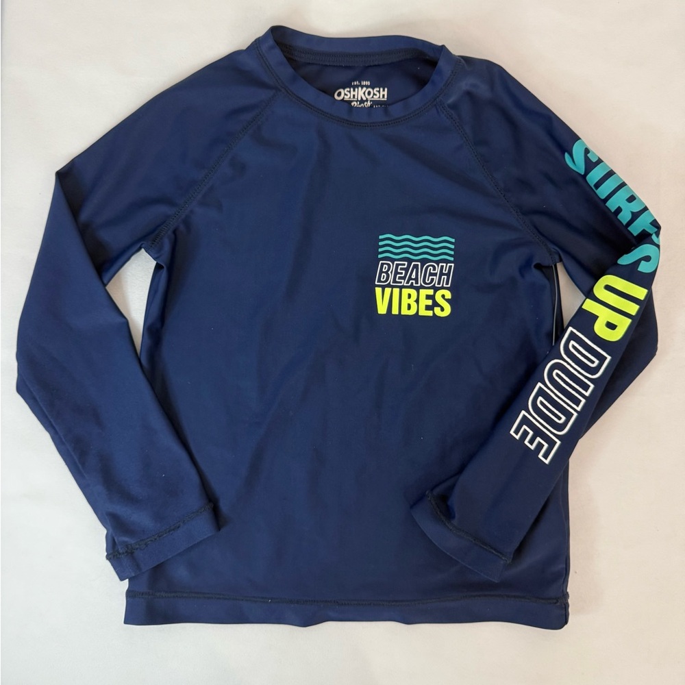 OshKosh BGosh Rash Guard Swim Top